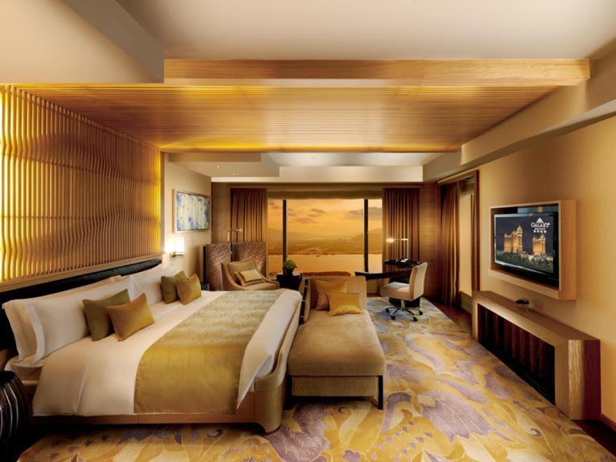 Galaxy Macau Hotel Eksteriør billede
