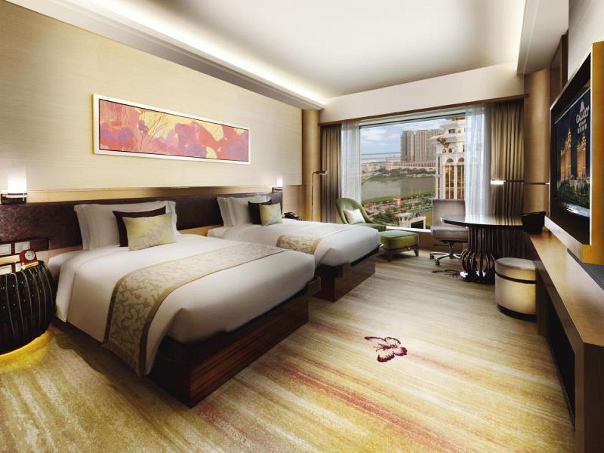 Galaxy Macau Hotel Eksteriør billede