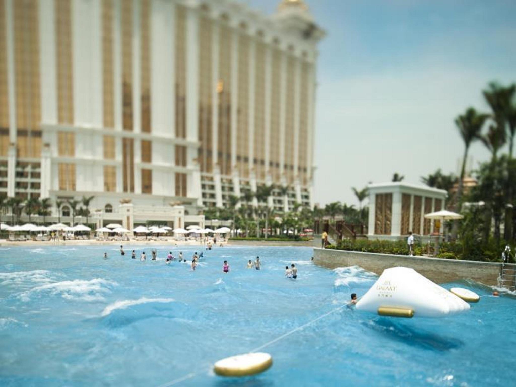 Galaxy Macau Hotel Eksteriør billede