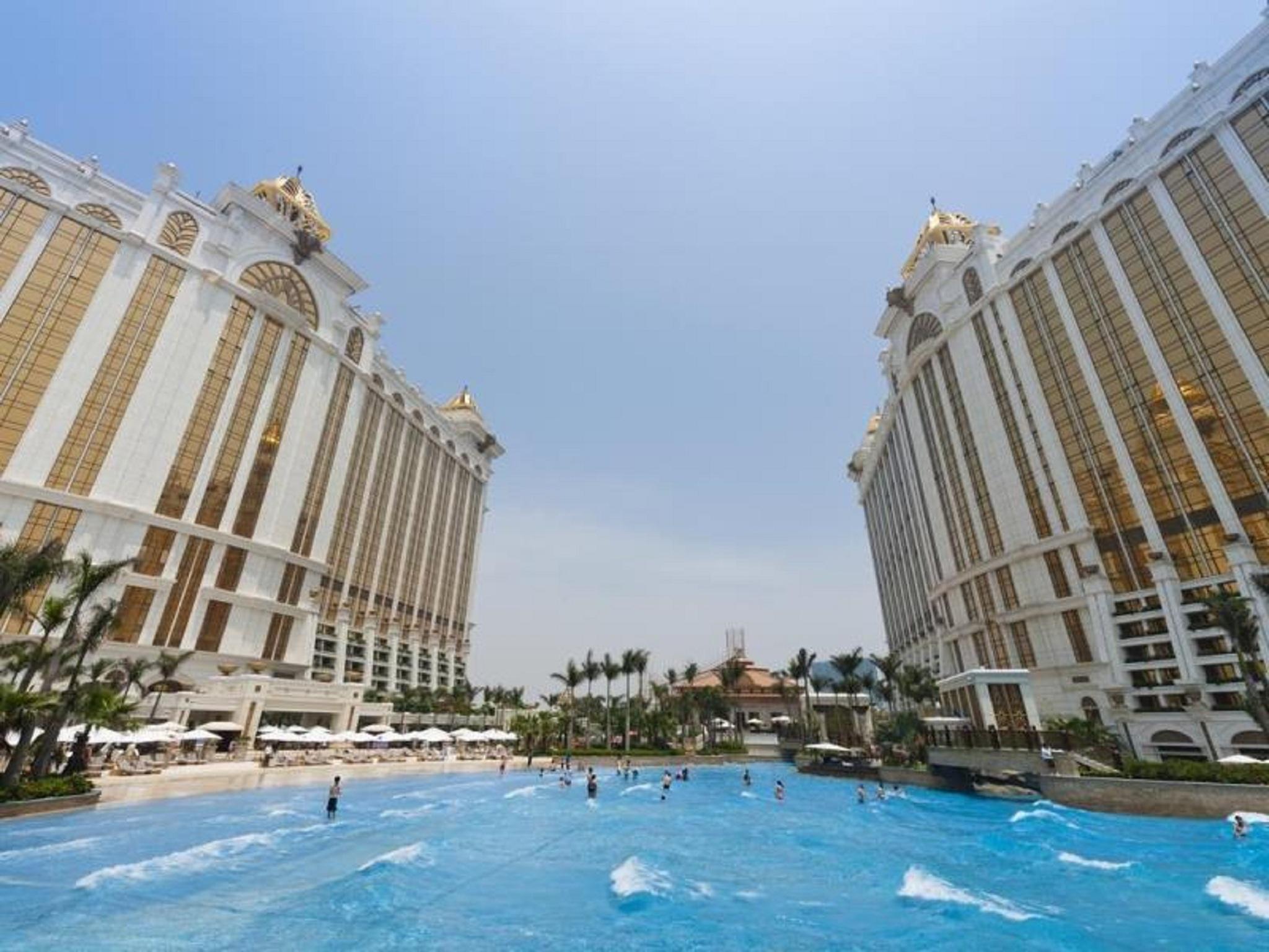 Galaxy Macau Hotel Eksteriør billede