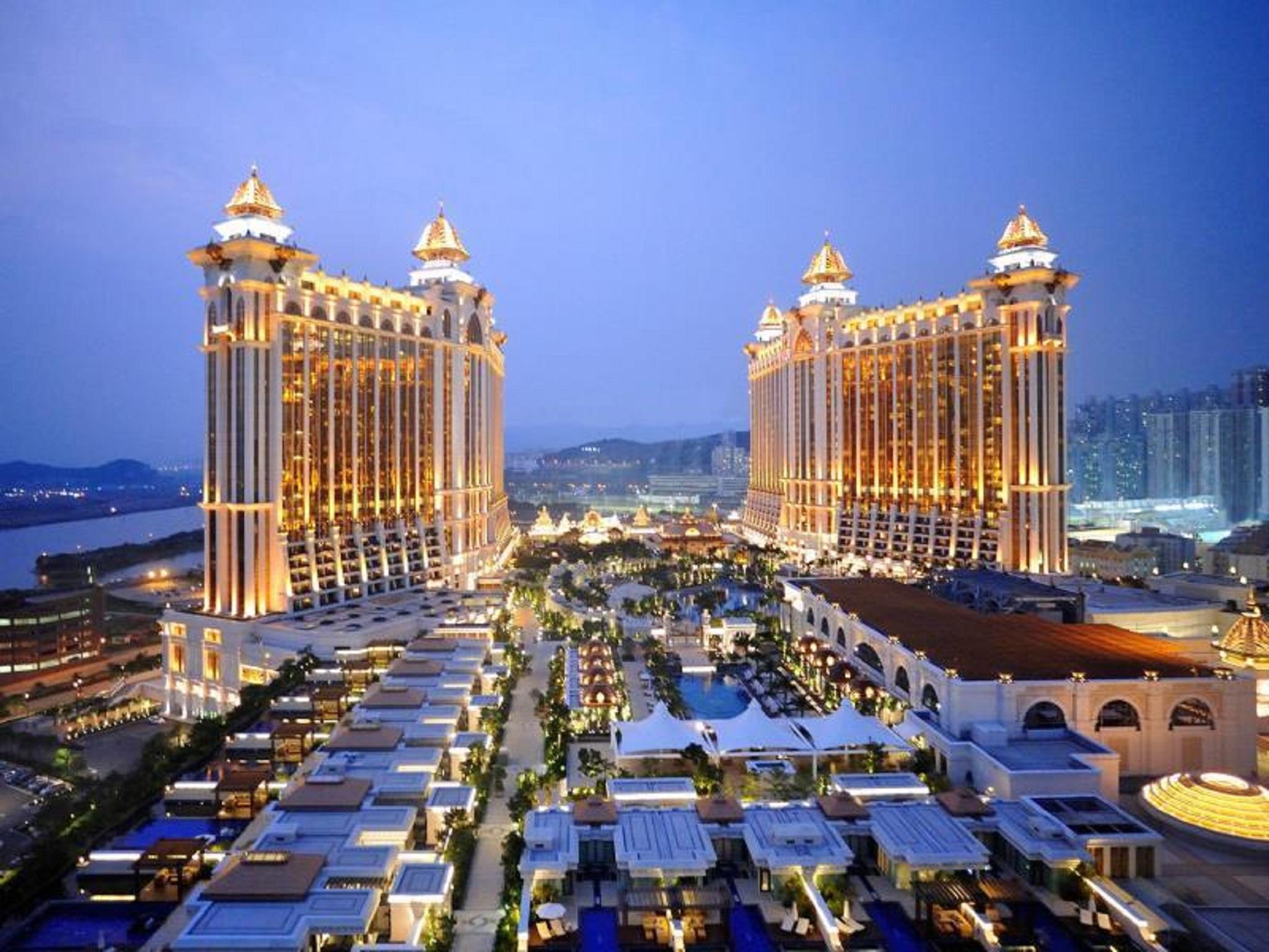 Galaxy Macau Hotel Eksteriør billede