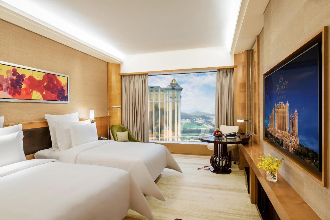 Galaxy Macau Hotel Eksteriør billede