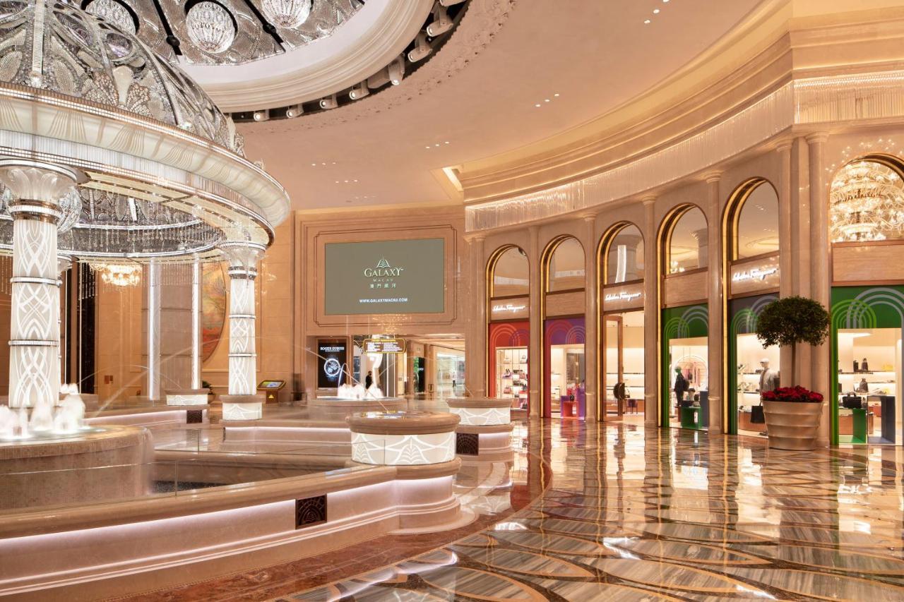 Galaxy Macau Hotel Eksteriør billede