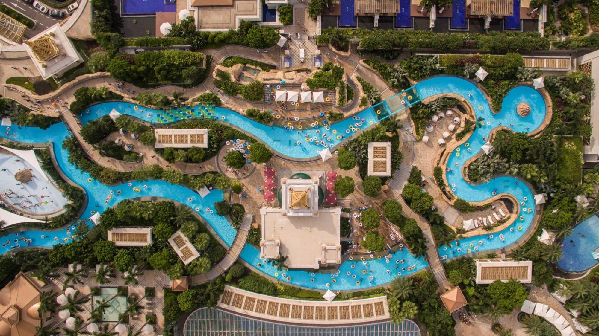 Galaxy Macau Hotel Eksteriør billede