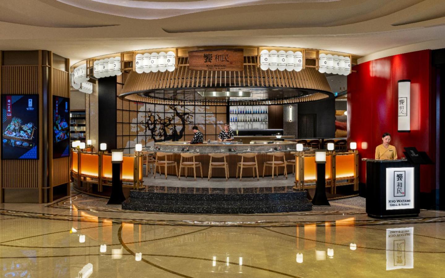 Galaxy Macau Hotel Eksteriør billede