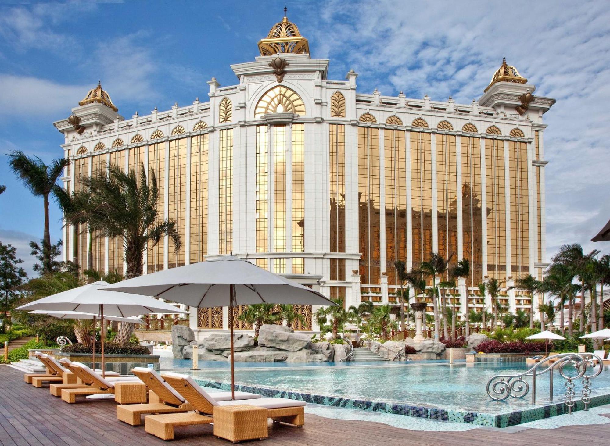 Galaxy Macau Hotel Eksteriør billede