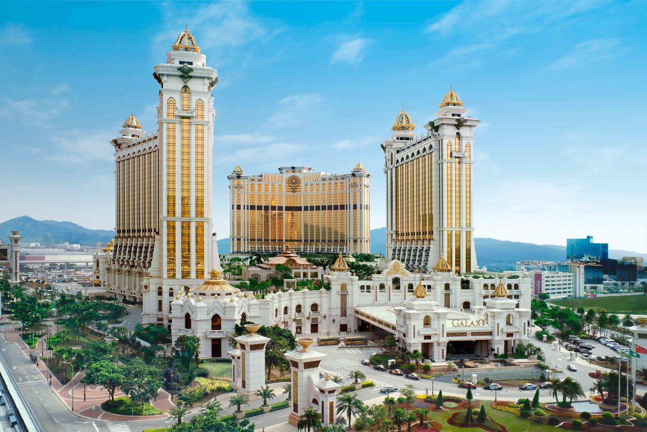 Galaxy Macau Hotel Eksteriør billede