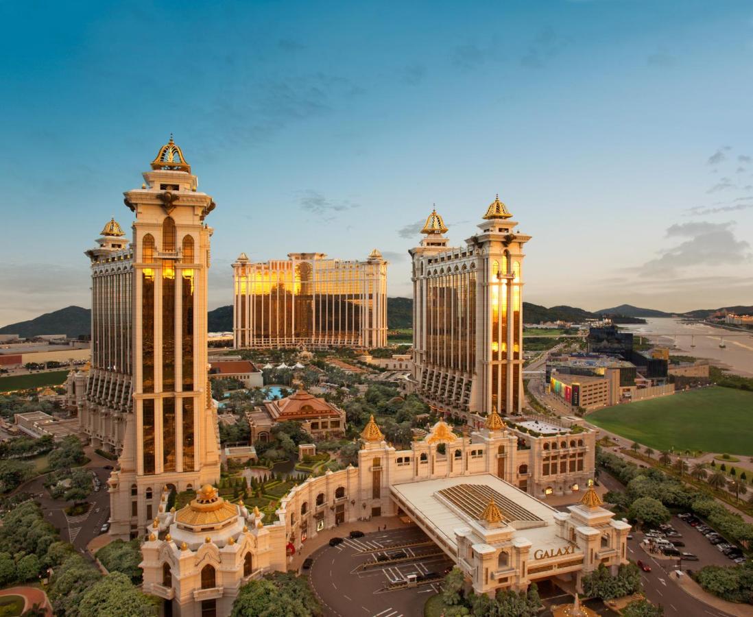 Galaxy Macau Hotel Eksteriør billede