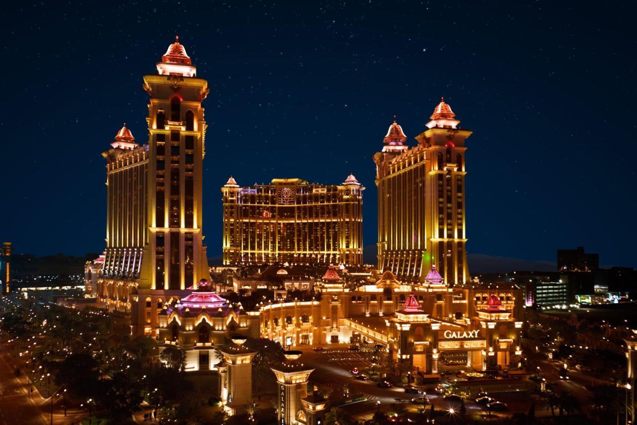 Galaxy Macau Hotel Eksteriør billede