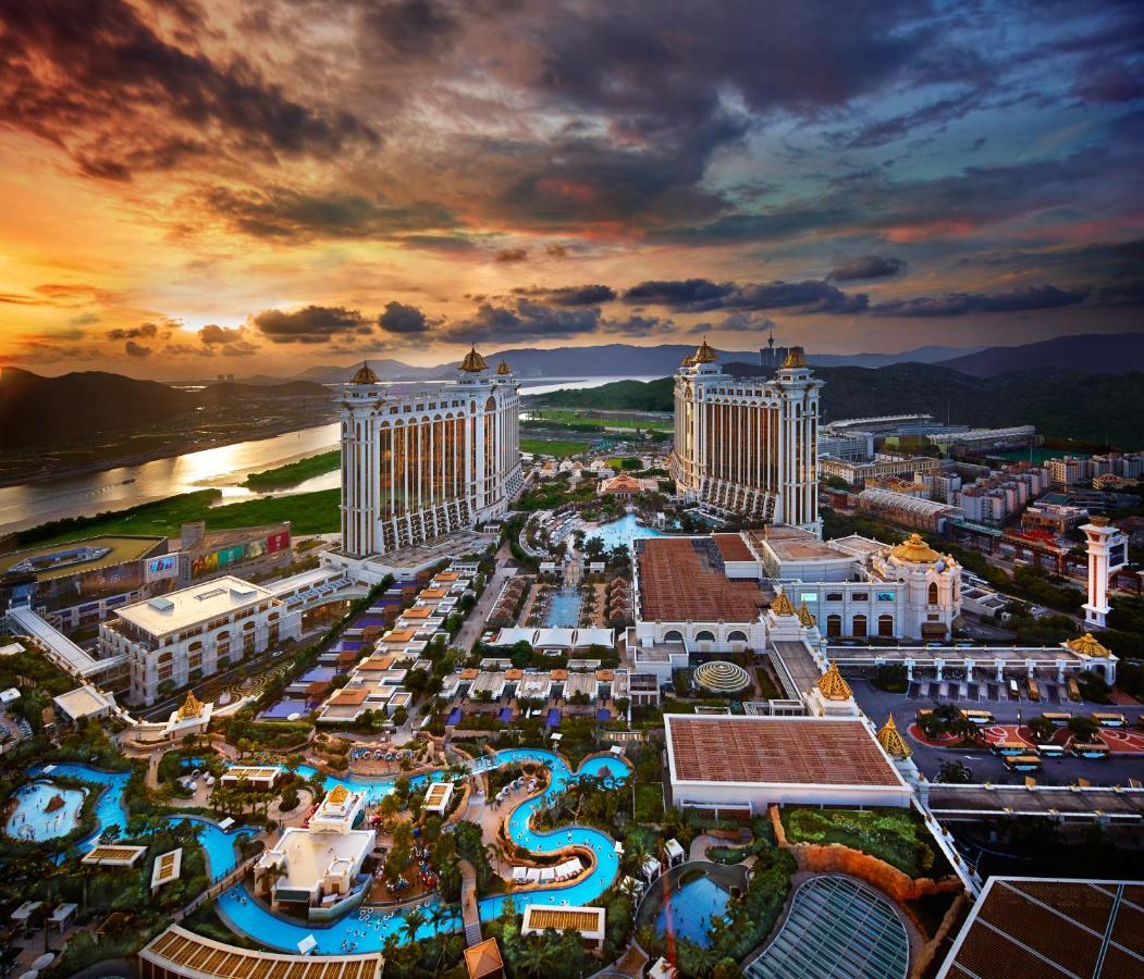 Galaxy Macau Hotel Eksteriør billede