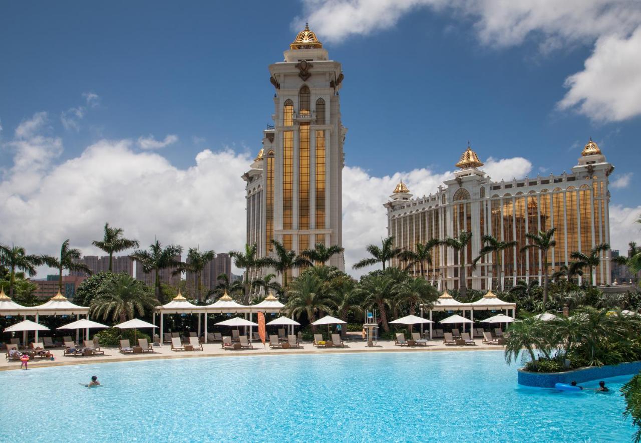 Galaxy Macau Hotel Eksteriør billede